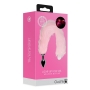 OUCH! LIGHT-UP FOX TAIL WITH METAL BUTT PLUG PINK