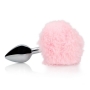 PLUG ANAL AVEC UNE QUEUE DE LAPIN ROSE OUCH!