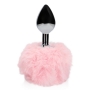 PLUG ANAL COM CAUDA DE COELHO ROSA OUCH!