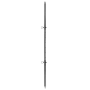 OUCH! ADJUSTABLE SPREADER BAR SILVER