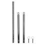 OUCH! ADJUSTABLE SPREADER BAR SILVER