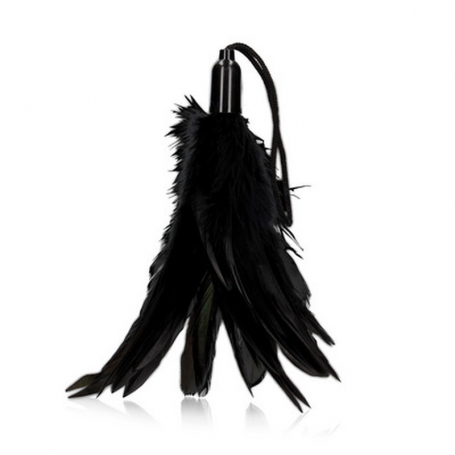 OUCH! SMALL FEATHER TICKLER BLACK