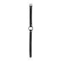 OUCH! O-RING GAG WITH NIPPLE CLAMPS BLACK