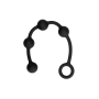 BOULES ANALES EN SILICONE SMALL OUCH! NOIR