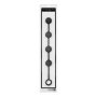 BOULES ANALES EN SILICONE MEDIUM OUCH! NOIR