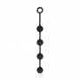 BOLAS ANAIS DE SILICONE MEDIUM OUCH! PRETAS