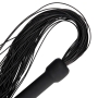 FOUET EN SILICONE NOIR OUCH!