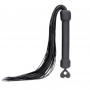 FOUET EN SILICONE NOIR OUCH!