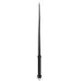 FOUET EN SILICONE TAIL WHIP NOIR OUCH!