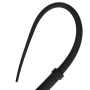 LÁTIGO DE SILICONA TAIL WHIP NEGRO OUCH!