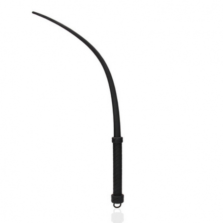 LÁTIGO DE SILICONA TAIL WHIP NEGRO OUCH!