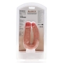 DILDO DUPLO U SHAPED DOUBLE DILDO 5 /12,7 CM REALROCK