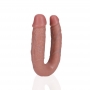 DILDO DUPLO U SHAPED DOUBLE DILDO 5 /12,7 CM REALROCK