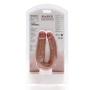 REALROCK U SHAPED DOUBLE DILDO 5 /12,7 CM TAN