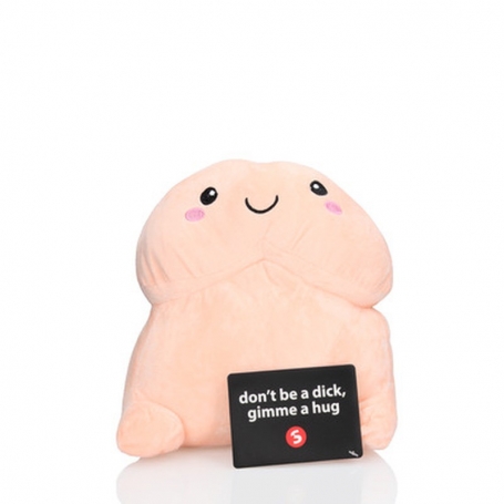 PELUCHE DE PENE CORTO 12''/ 30 CM S-LINE