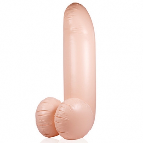 PÉNIS GONFLABLE GÉANT 55''/ 140 CM S-LINE