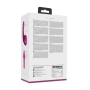 VIBRATEUR RIKO AVEC TRIPLE MOTEUR PULSE WAVE STIMULATOR ROSE VIVE