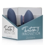 TWITCH 3 VIBRADOR RECARGABLE Y SUCCIONADOR AZUL/GRIS INNOVATION