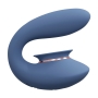 TWITCH 3 VIBRADOR RECARGABLE Y SUCCIONADOR AZUL/GRIS INNOVATION