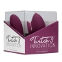 TWITCH 3 VIBRADOR RECARGABLE Y SUCCIONADOR BURDEUS INNOVATION