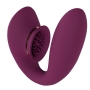 TWITCH 3 VIBRADOR RECARGABLE Y SUCCIONADOR BURDEUS INNOVATION