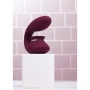 TWITCH 3 VIBRATEUR ET ASPIRATEUR RECHARGEABLE BORDEAUX INNOVATION