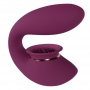 TWITCH 3 VIBRADOR RECARGABLE Y SUCCIONADOR BURDEUS INNOVATION