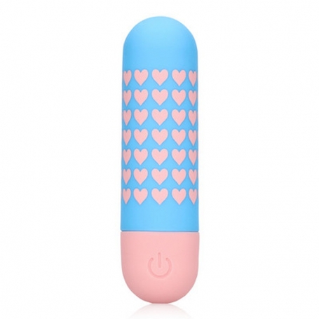 S-LINE HEART TO GET BULLET VIBRATOR