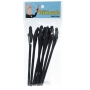 PAILLES DE MARIÉ NOIRES S-LINE