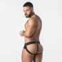 CALZONCILLOS JOCK OPEN ACCESS LOCKER GEAR NEGRO