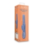 LOVELINE ROTATING BEADS AND THRUSTING RABBIT VIBRATOR BLUE NOVA 