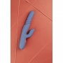 LOVELINE ROTATING BEADS AND THRUSTING RABBIT VIBRATOR BLUE NOVA 