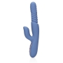 VIBRADOR CON PERLAS GIRATORIAS E IMPULSO RABBIT BLUE NOVA LOVELINE