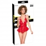 CONJUNTO DE 2 PEÇAS EM VINIL VERMELHO BLACK LEVEL