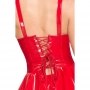 BLACK LEVEL VINYL 2 PIECE SET RED