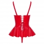 BLACK LEVEL VINYL 2 PIECE SET RED