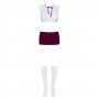 Image: OBSESSIVE STUDENT COSTUME on Prazer24 Sex Shop Online