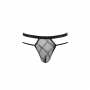 PASSION THONG COLLIN BLACK