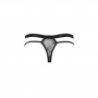 PASSION THONG COLLIN BLACK