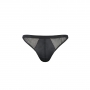 SLIP AVEC OUVERTURE LUKE NOIR PASSION