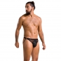 SLIP AVEC OUVERTURE LUKE NOIR PASSION