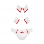 CONJUNTO DE 3 PIEZAS GREGORY BLANCO PASSION