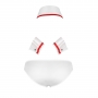 CONJUNTO DE 3 PIEZAS GREGORY BLANCO PASSION