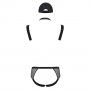 PASSION JOHN 3 PIECE SET BLACK