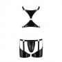 PASSION ARON 2 PIECE SET BLACK