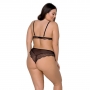 CONJUNTO DE 2 PIEZAS AMBERLY NEGRO TALLA QUEEN PASSION