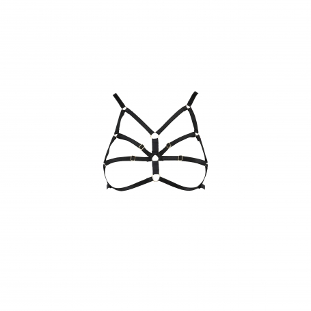PASSION DEVIL COLLECTION ARMANDA BRA BLACK