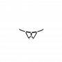 TANGA ARMANDA NEGRO DEVIL COLLECTION PASSION