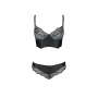 PASSION ASTRIDA BIKINI 2-PIECE SET BLACK 