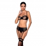 PASSION ASTRIDA SET 3 PIECE BLACK 